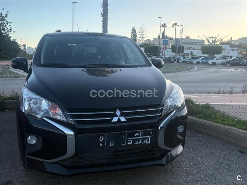 Negro Usado 2021 Mitsubishi Space Star Berlina | 11.600 € (Precio justo) - Imagen 1/4