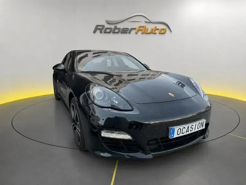 Usado Porsche Panamera 250 CV (183 kW) 2013 Negro Utilitario
