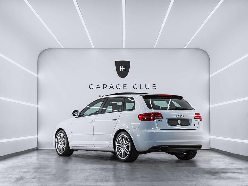 Usado Audi A3 Ambition 160 CV (117 kW) 2009 Blanco Berlina