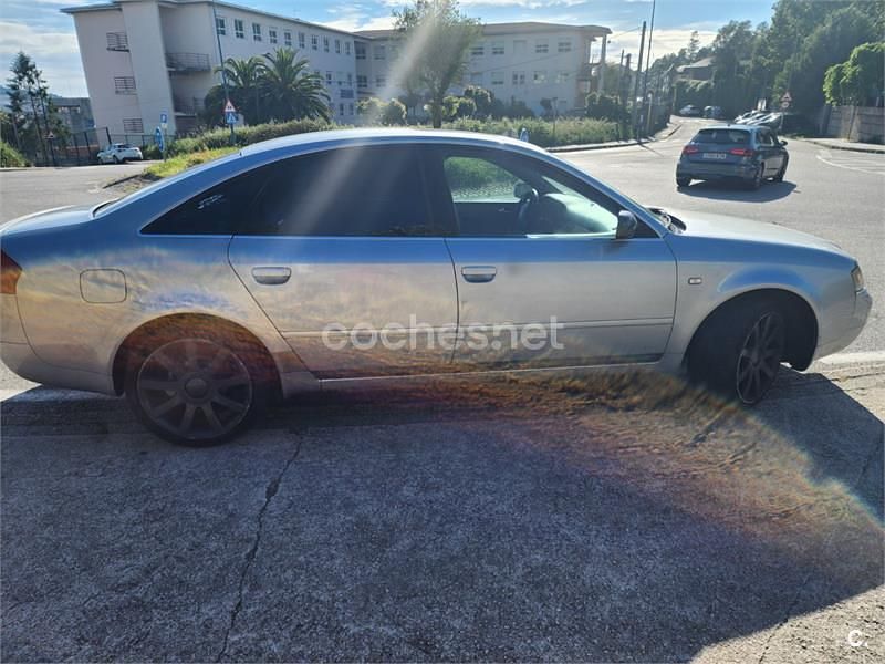 Brugt Audi A6 165 HK (121 kW) 1998 Grå Sedan