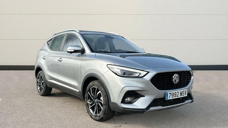 Gris Usado 2024 MG ZS Luxury Berlina | 16.190 € (Precio justo) - Imagen 1/4