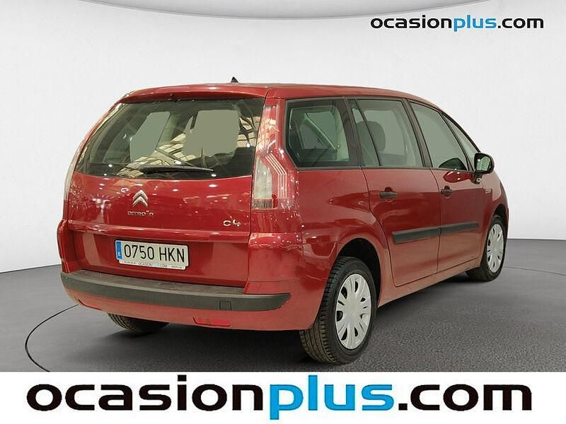 Usado Citroën C4 Business Class 120 CV (88 kW) 2012 Rojo Monovolumen