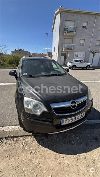 Usado Opel Antara Cosmo 150 CV (110 kW) 2008 Negro SUV