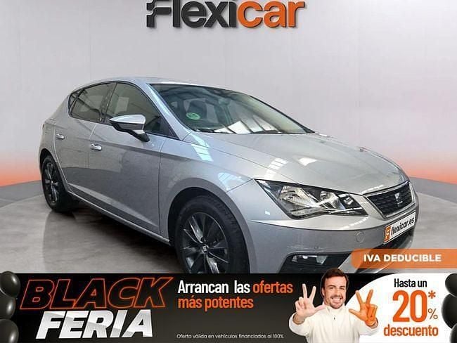 Gris Usado 2020 Seat Leon Style Familiar | 14.990 € (Buen precio) - Imagen 1/4