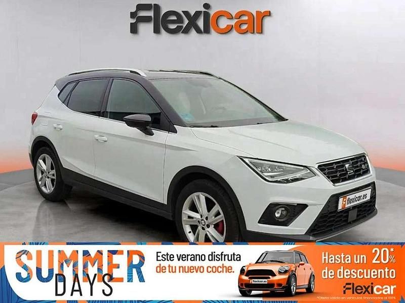 Blanco Usado 2021 Seat Arona Ecomotive SUV | 14.890 € (Un poco caro) - Imagen 1/4
