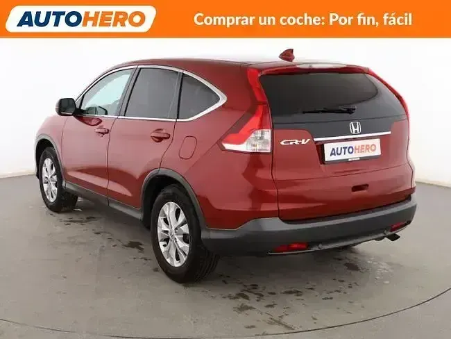 Usado Honda CR-V Elegance 120 CV (88 kW) 2015 Rojo SUV