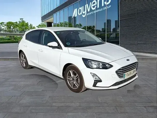 Usado Ford Focus Trend+ 120 CV (88 kW) 2022 Blanco Utilitario