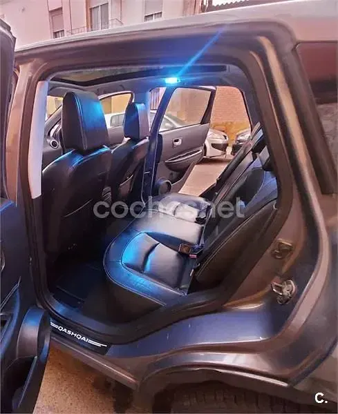 Usado Nissan Qashqai Tekna 150 CV (110 kW) 2007 Azul SUV