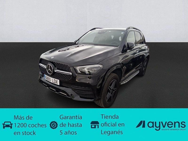 Negro Usado 2020 Mercedes GLE300 SUV | 50.800 € (Precio justo) - Imagen 1/4