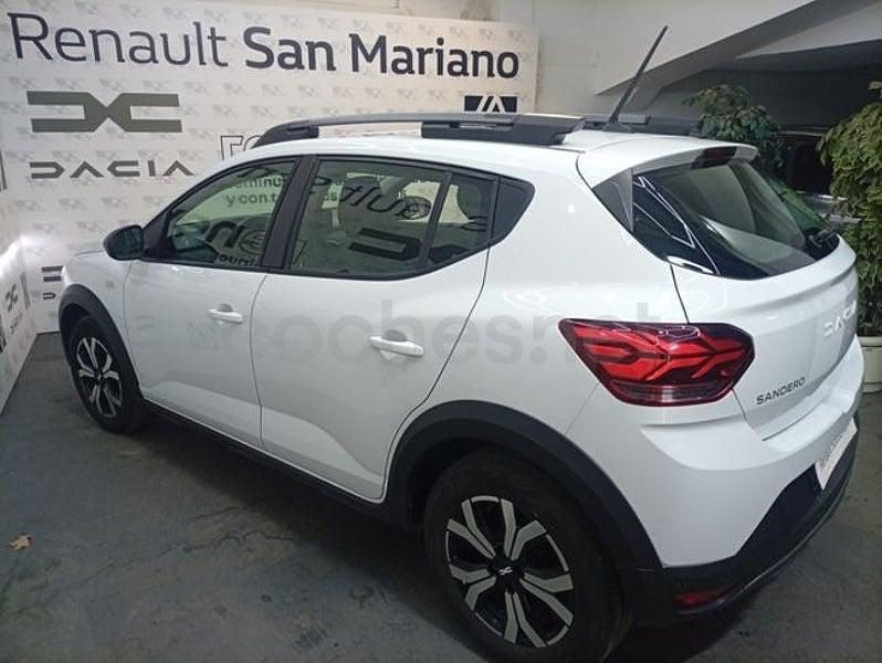 Usado Dacia Sandero Stepway 101 CV (74 kW) 2023 Blanco Berlina