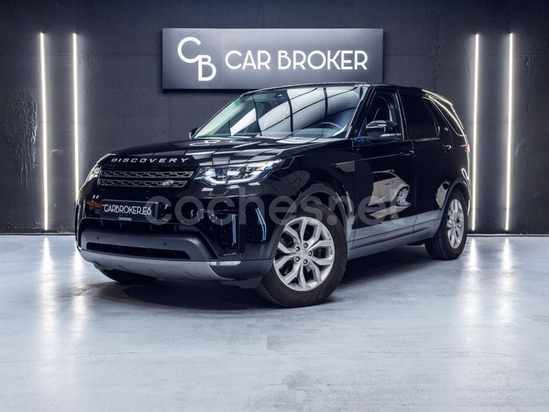 Negro Usado 2018 Land Rover Discovery 5 SE SUV | 45.900 € (Caro) - Imagen 1/4
