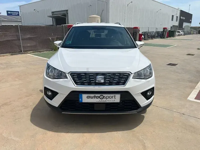 Usado Seat Arona XCELLENCE 110 CV (80 kW) 2021 Blanco SUV