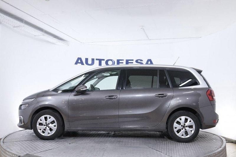 Gris Usado 2016 Citroën Grand C4 Picasso Feel Monovolumen | 8600 € (Buen precio) - Imagen 1/4