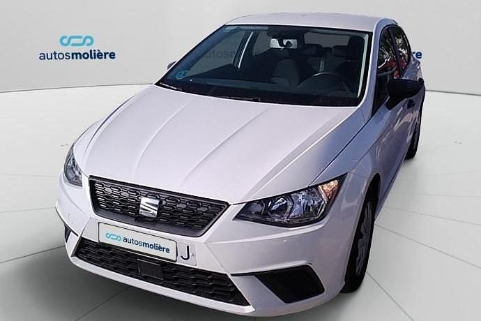 Blanco Usado 2019 Seat Ibiza Business Berlina | 11.345 € (Precio justo) - Imagen 1/4