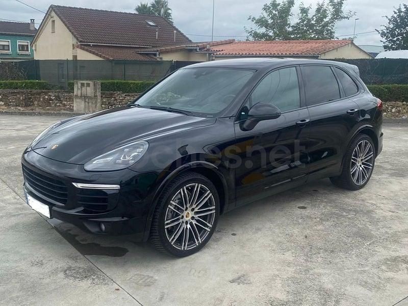 Usado Porsche Cayenne 262 CV (192 kW) 2017 Negro SUV