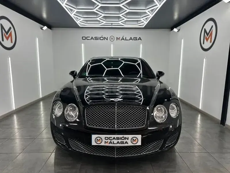 Usado Bentley Continental Flying Spur 610 CV (448 kW) 2009 Negro Berlina