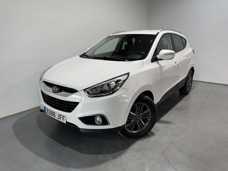 Blanco Usado 2015 Hyundai ix35 SUV | 10.900 € (Precio justo) - Imagen 1/4