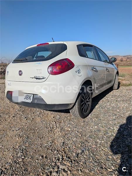Usado Fiat Bravo Easy 120 CV (88 kW) 2014 Blanco Utilitario