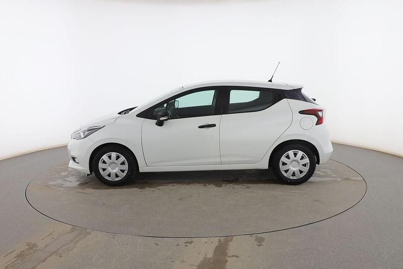 Usado Nissan Micra Acenta 90 HP (66 kW) 2019 Branco Sedan