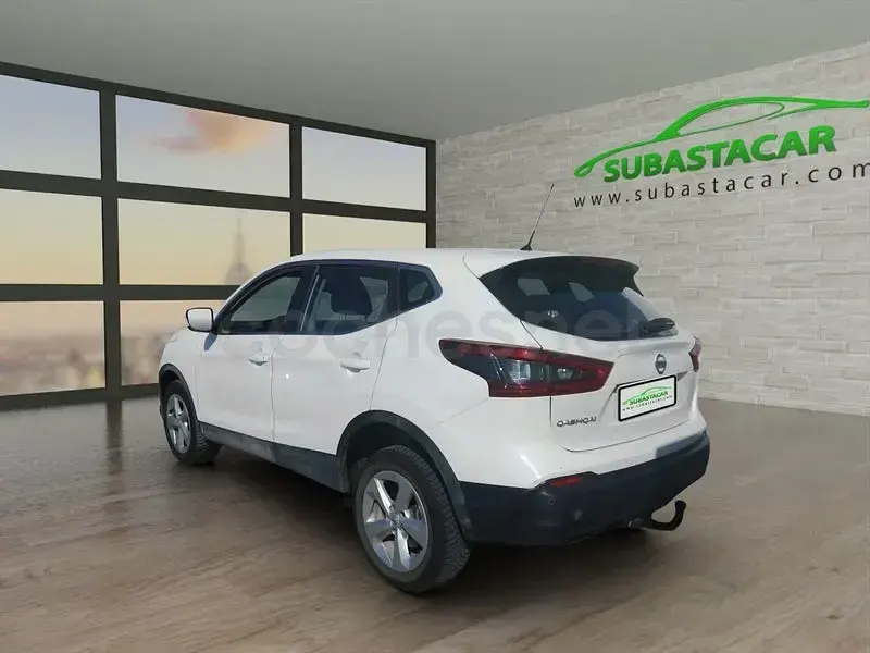 Brugt Nissan Qashqai Acenta 150 HK (110 kW) 2019 Hvid SUV