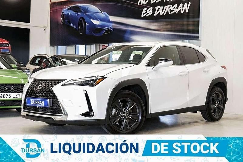 Blanco Usado 2023 Lexus UX 250h Business Edition SUV | 29.990 € (Precio justo) - Imagen 1/4