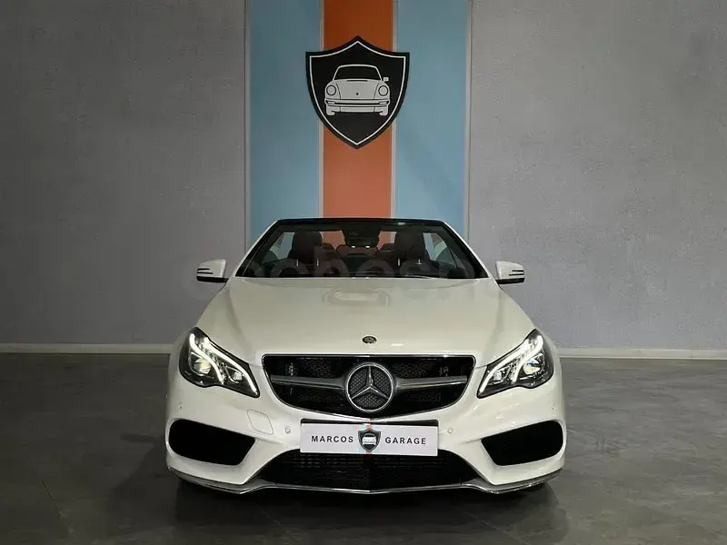 Usado Mercedes E200 184 CV (135 kW) 2015 Blanco Descapotable