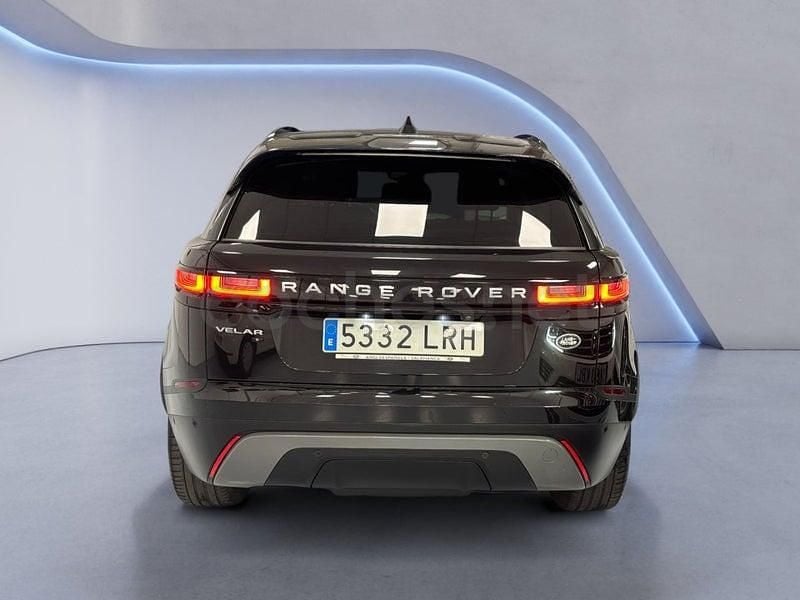Usado Land Rover Range Rover Velar SE 204 CV (150 kW) 2021 Negro SUV