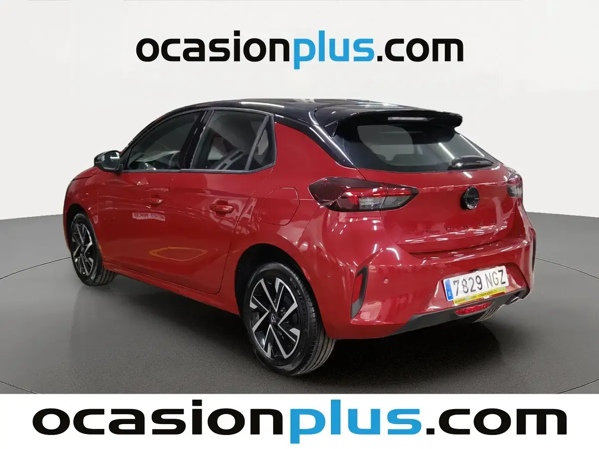 Nuevo Opel Corsa S 101 CV (74 kW) 2025 Rojo Utilitario