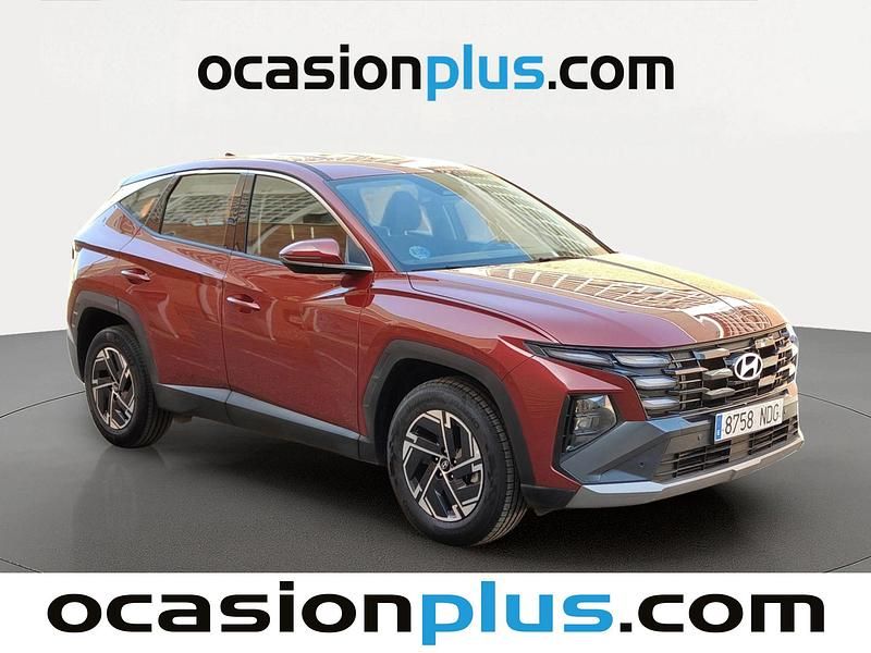 Usado Hyundai Tucson 215 CV (158 kW) 2025 Rojo SUV