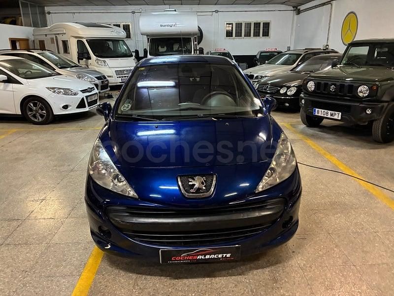 Usado Peugeot 207 110 CV (80 kW) 2007 Azul Berlina