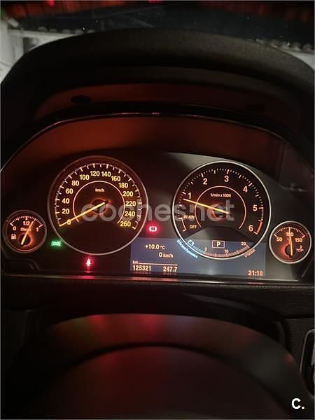 Usado BMW 320 Gran Turismo 184 CV (135 kW) 2016 Blanco Berlina