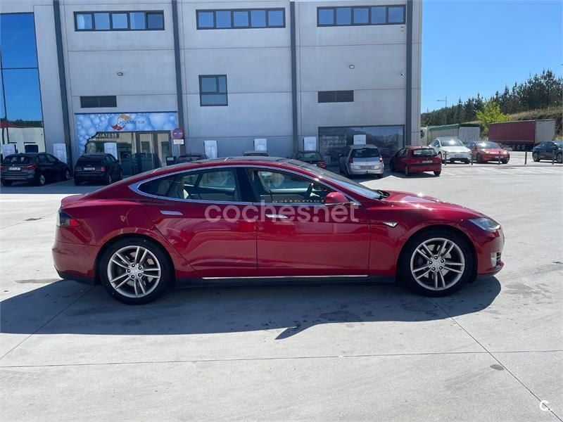 Eléctrico Usado 2017 Tesla Model S Berlina | 19.500 € (Super precio) - Imagen 1/4