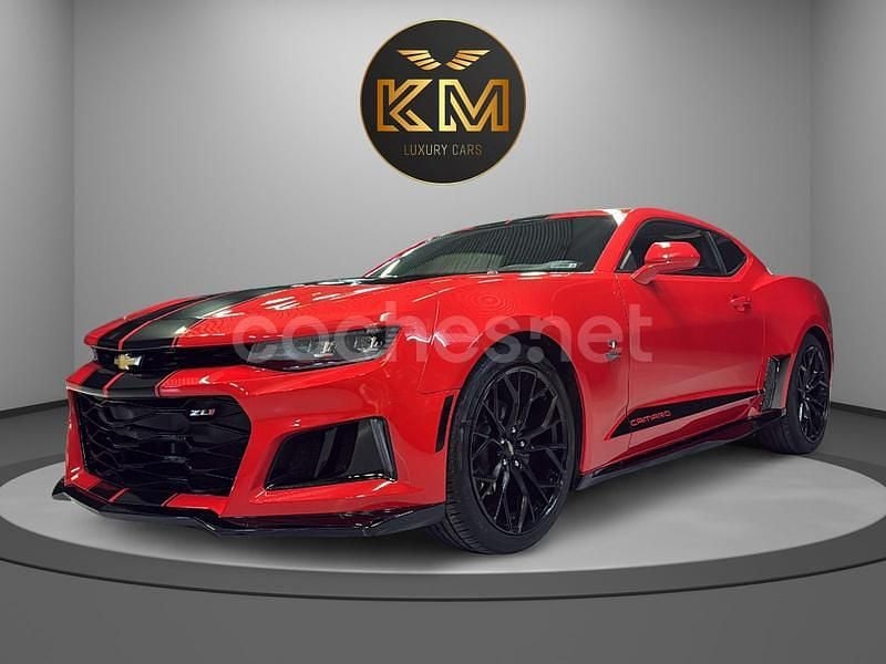 Usado 2022 Chevrolet Camaro ZL1 LS Coupe | 41.900 € - Imagen 1/4