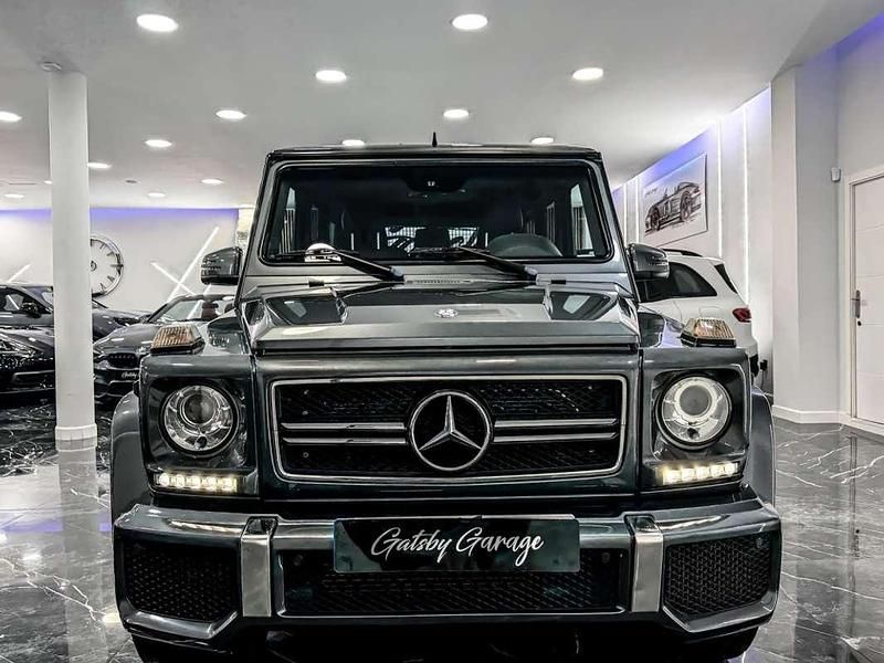 Usado Mercedes G63 AMG AMG 544 CV (400 kW) 2013 Gris SUV