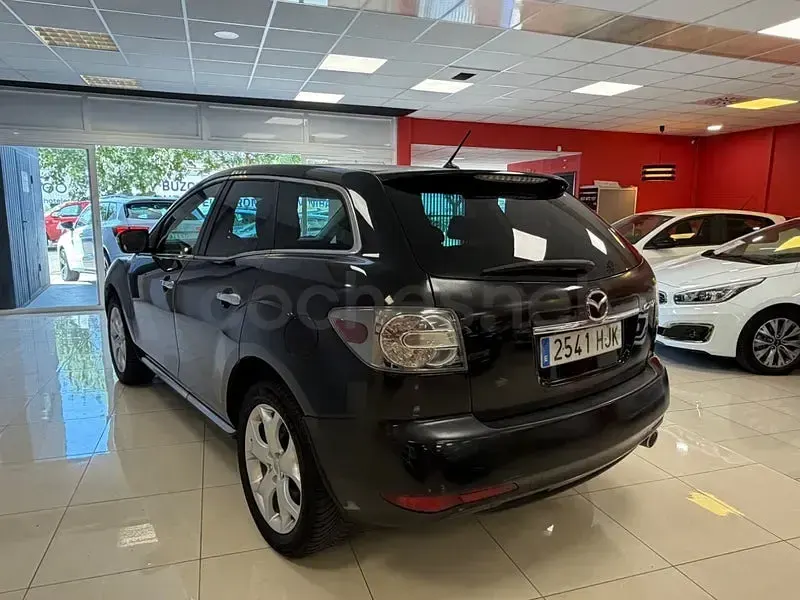 Usado Mazda CX-7 Luxury 173 CV (127 kW) 2012 Negro SUV