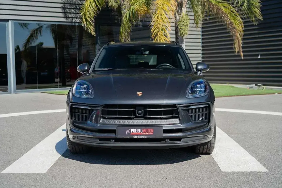 Usado Porsche Macan S 381 CV (280 kW) 2022 Gris SUV