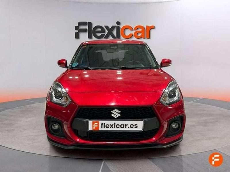 Usado Suzuki Swift Sport 140 CV (102 kW) 2019 Rojo Utilitario