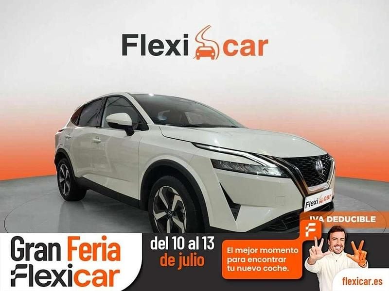 Blanco Usado 2024 Nissan Qashqai Style Edition SUV | 23.390 € (Super precio) - Imagen 1/4