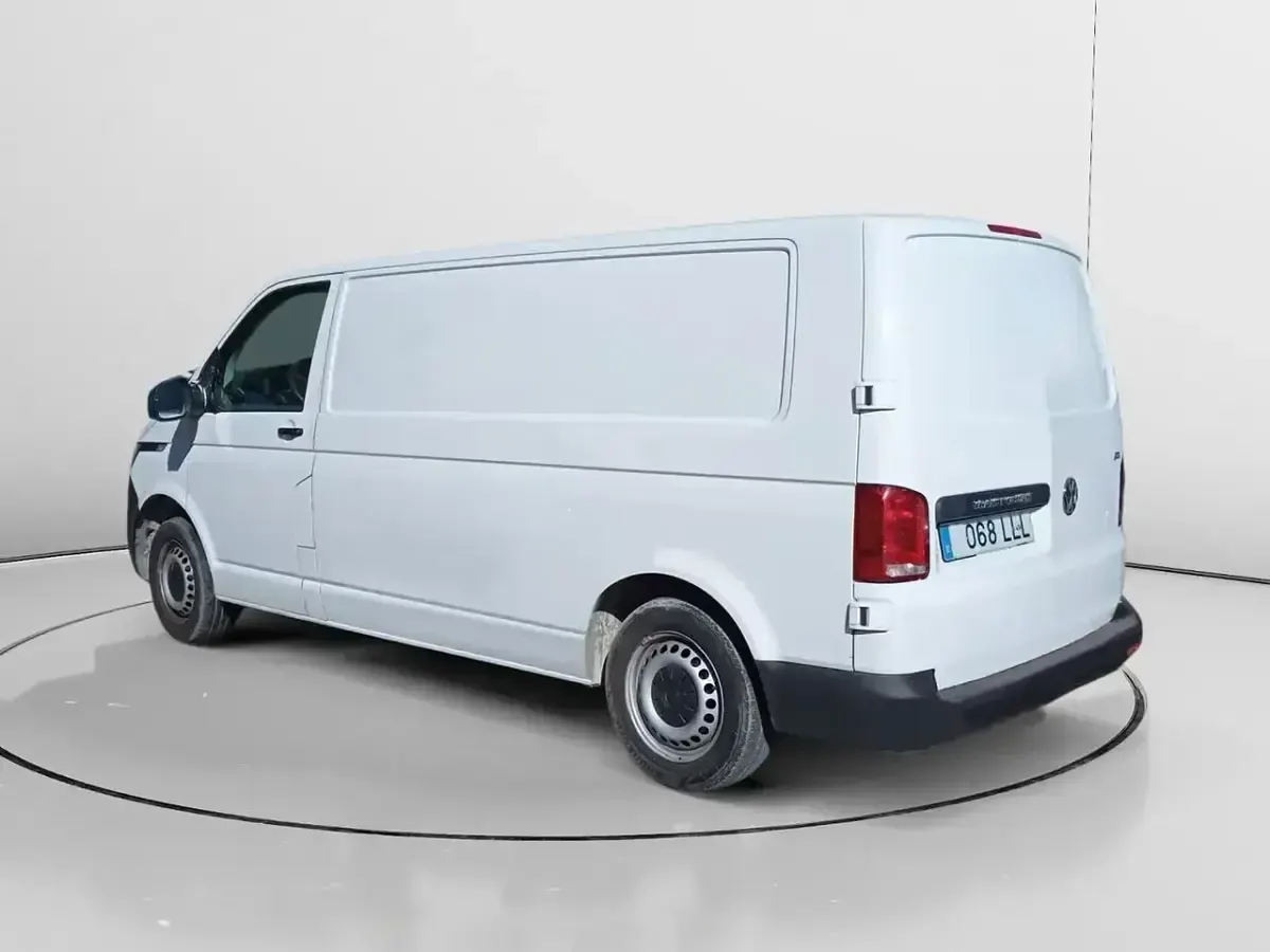Usado VW Transporter 83 kW (113 CV) 2020 Blanco Van