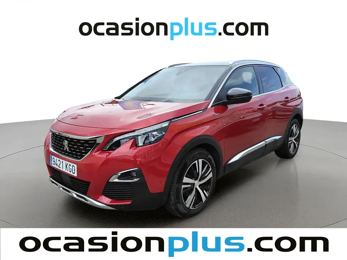 Occasion Peugeot 3008 GT-line 150 ch (110 kW) 2017 SUV