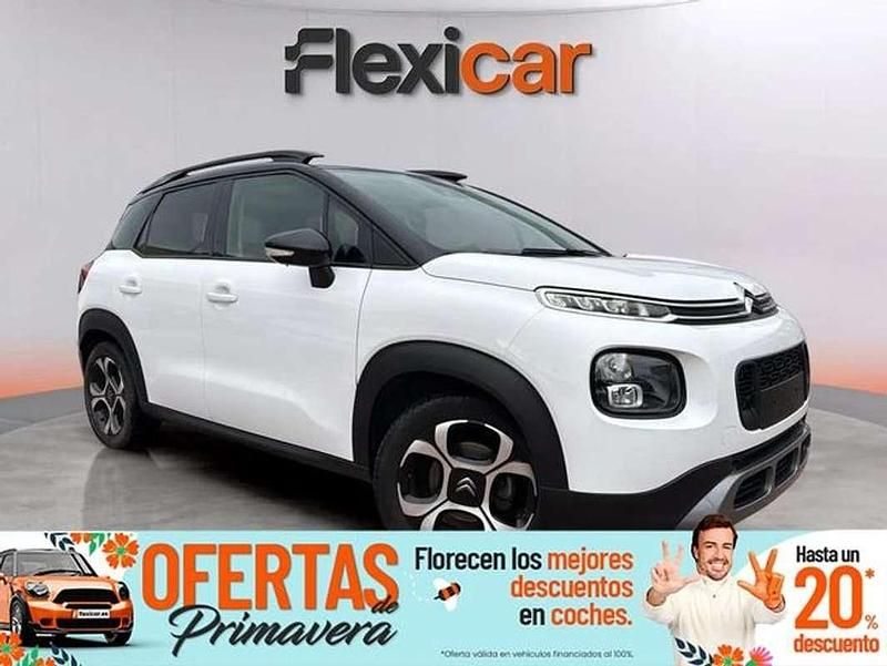 Usado Citroën C3 Aircross PureTech 110 CV (80 kW) 2018 Blanco SUV