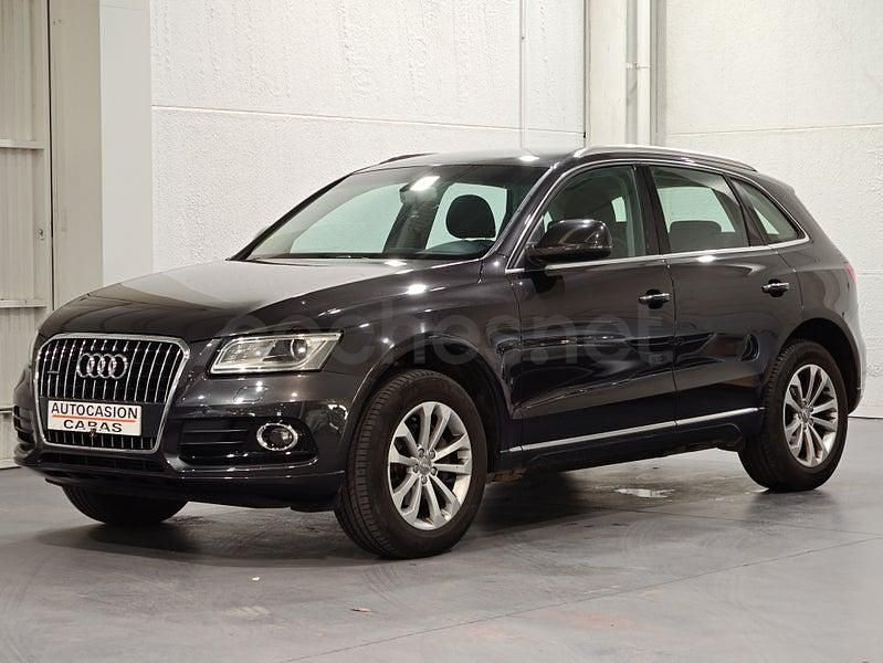 Usado Audi Q5 Advanced 150 CV (110 kW) 2015 Gris / plata SUV