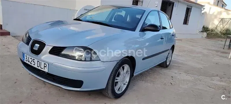 Usado Seat Ibiza Reference 64 HP (47 kW) 2006 Cinzento Citadino