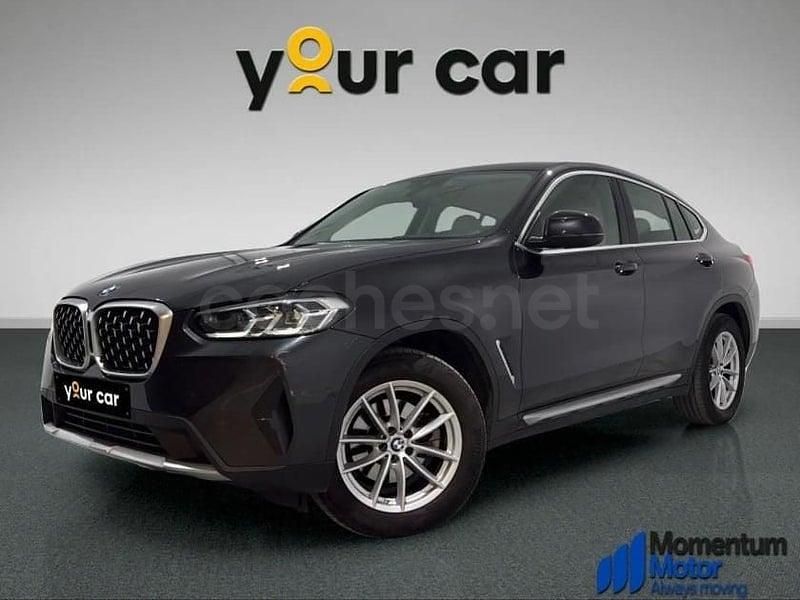 Usado BMW X4 xLine 190 CV (139 kW) 2022 Negro SUV