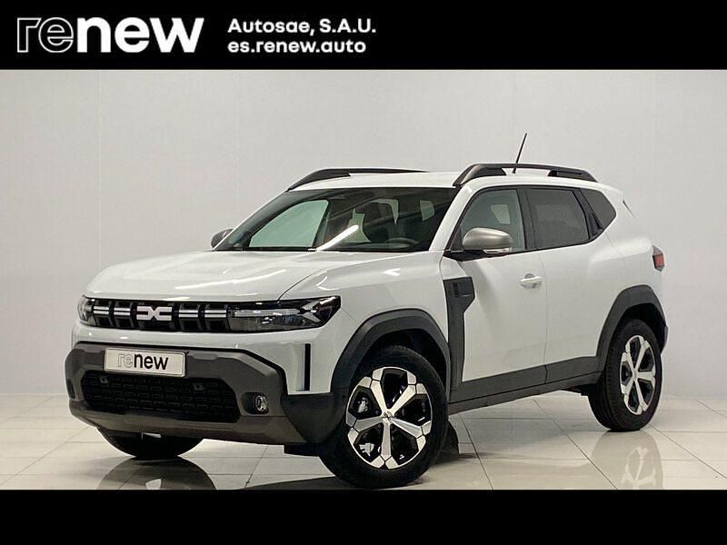 Blanco Usado 2025 Dacia Duster Journey SUV | 21.900 € (Precio justo) - Imagen 1/4