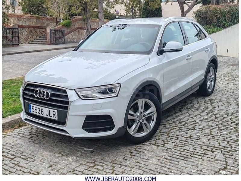 Usado Audi Q3 180 CV (132 kW) 2016 Blanco SUV