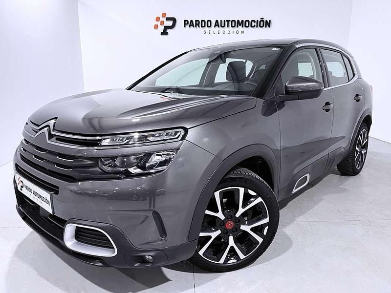 Usado Citroën C5 Aircross Live 131 CV (96 kW) 2020 Gris SUV
