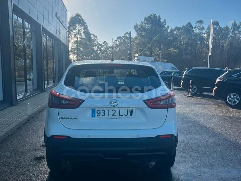 Usado Nissan Qashqai Acenta 150 CV (110 kW) 2019 Blanco SUV