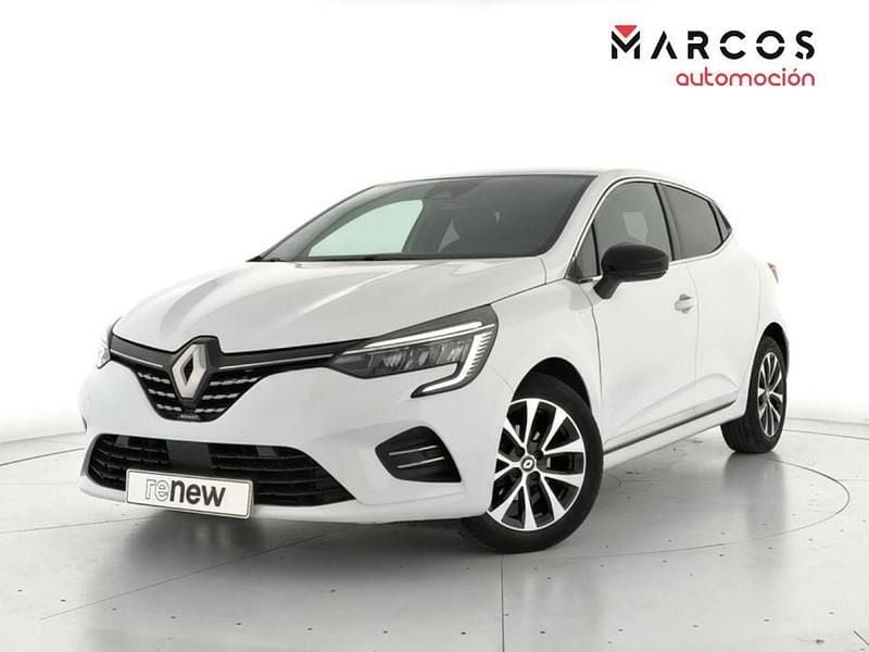 Blanco Usado 2023 Renault Clio V Techno Berlina | 14.700 € (Precio justo) - Imagen 1/4