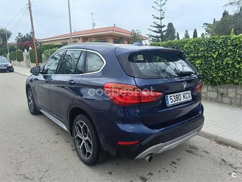 Usado BMW X1 150 CV (110 kW) 2017 Azul SUV